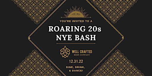 Roaring 20s New Years Eve Bash