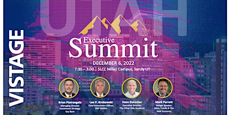 Vistage Utah Executive Summit