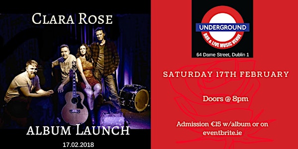 Clara Rose Album Launch