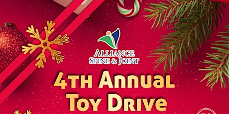 Alliance Spine & Joint Toy Drive