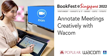 Annotate Better meetings with Wacom