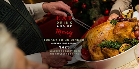 Dec 25 - Turkey Dinner To Go