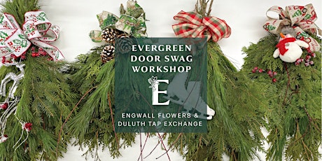 Evergreen Door Swag Workshop