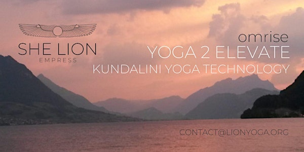 YOGA 2 ELEVATE - KUNDALINI YOGA TECHNOLOGY / WEEKLY GROUP SESSIONS