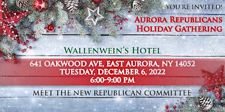 Aurora Republicans Holiday Gathering