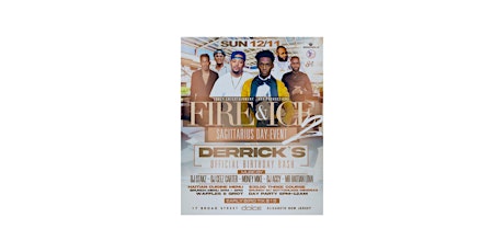 Fire &Ice 2ND ANNUAL SAGITTARIUS DAY-PARTY