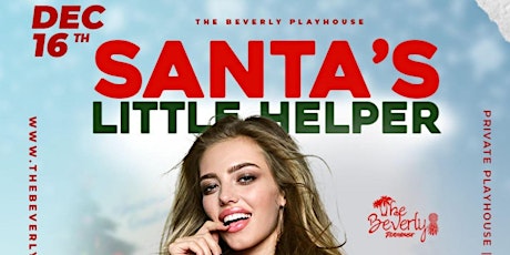 The Beverly Playhouse: Santa's little helper