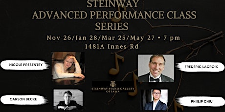 Steinway Advanced Performance Class Series Vol.2
