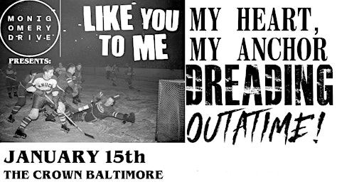 Like You To Me with My Heart, My Anchor, Dreading, and Outatime!