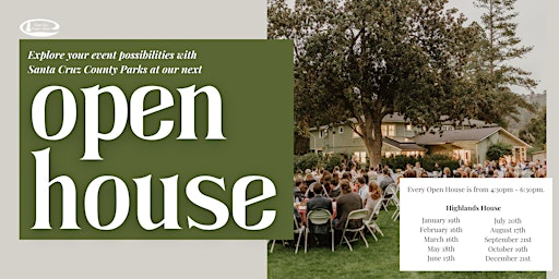 Open House Event at the Highlands House