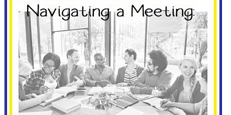 Navigating a Meeting: An Interactive Journey primary image