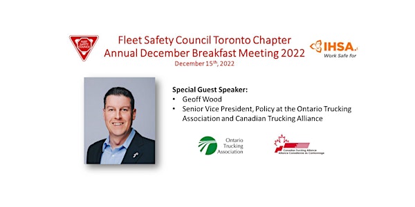 Fleet Safety Council: Toronto Chapter December Breakfast Meeting