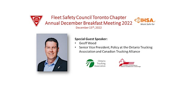 Fleet Safety Council: Toronto Chapter December Breakfast Meeting