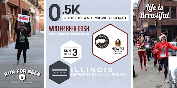 Holiday Winter Dash Beer Run | 2023 IL Brewery Running Series
