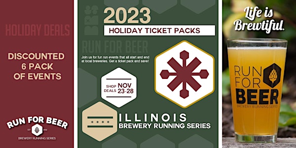 IL Brewery Running Series - Six (6) Pack of Events