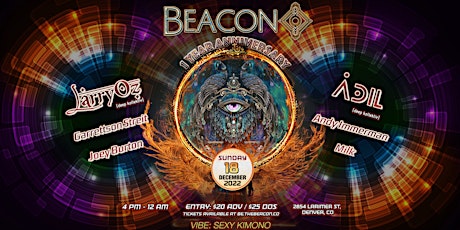 Imagen principal de Beacon's 1 Year Anniversary Party!