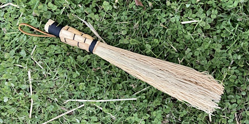 Living History Garden: Making Whisk Brooms