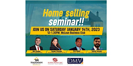 Home selling seminar!