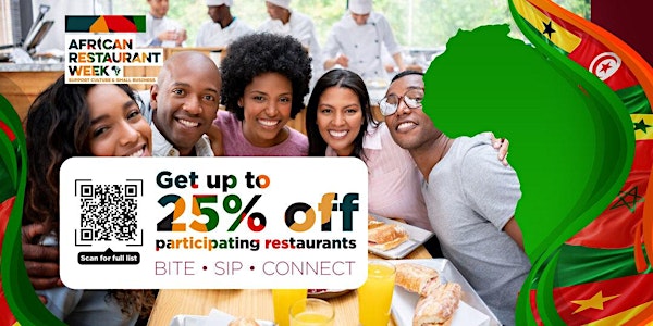 New York African Restaurant Week 2022