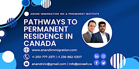 Pathways to Permanent Residence in Canada