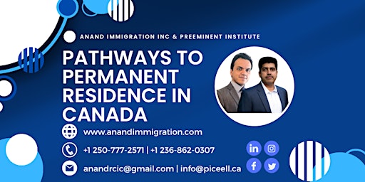 Pathways to Permanent Residence in Canada