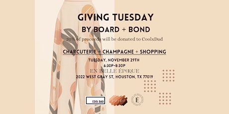Giving Tuesday by Board + Bond