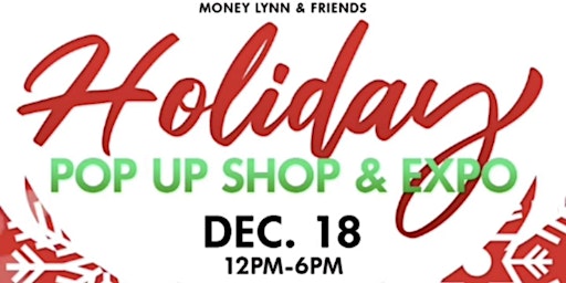 THE MONEY LYNN UGLY SWEATER HOLIDAY POP UP & EXPO