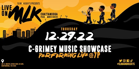 Slim + Husky's Live on MLK C-Music Showcase featuring host C-Grimey primary image