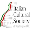 Logótipo de The Italian Cultural Society of Washington D.C.