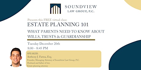Estate Planning 101: What Parents Need To Know