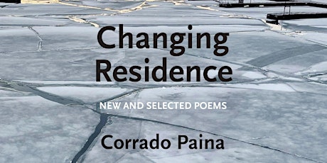 CHANGING RESIDENCE - POETRY READING AND BOOK PRESENTATION