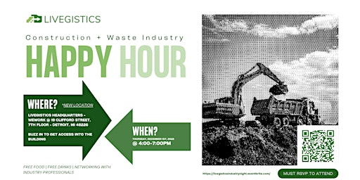 Construction + Waste Industry Night