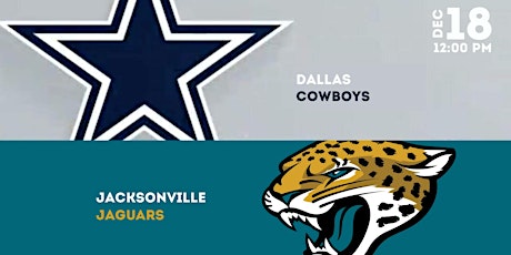 Cowboys vs Jaguars - Football Watch Party (Sunday)