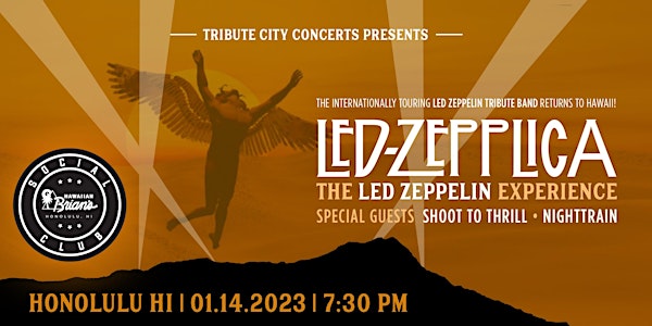 Led Zepplica live in Hawaii