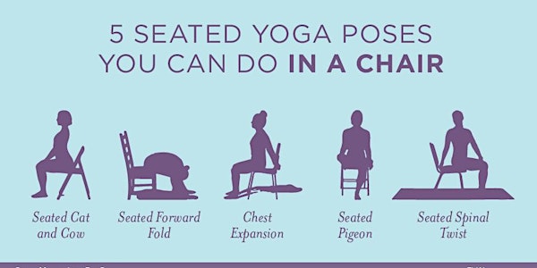 Spring Chair Yoga at Thomas- Gates 115