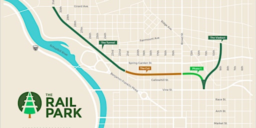 The Rail Park - Public Three Mile Vision Tour primary image