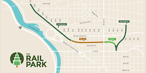The Rail Park - Three Mile Vision Tour primary image