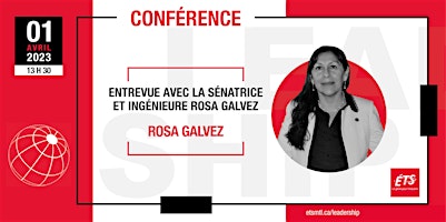 Entrevue avec la sénatrice et ingénieure Rosa Galvez