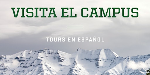 Hauptbild für UVU Tours en Espanol 2023-2024