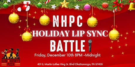 NPHC Holiday Lip Sync Battle primary image