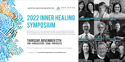 REPLAY 2022 Inner Healing Symposium - Available until December 10, 2022