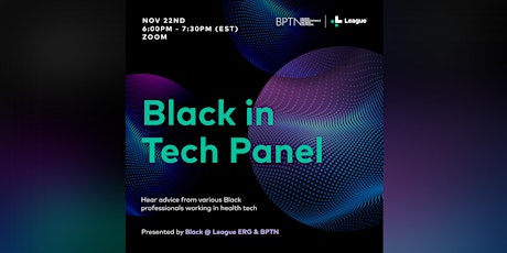 Black in Tech Panel primary image