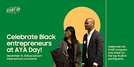 Black Start-Up Project: AYA Day Pitch Challenge