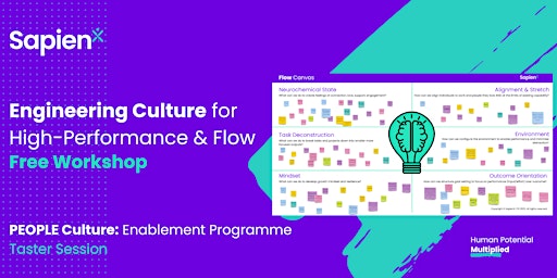 Engineering Culture for High-Performance & Flow - FREE Workshop