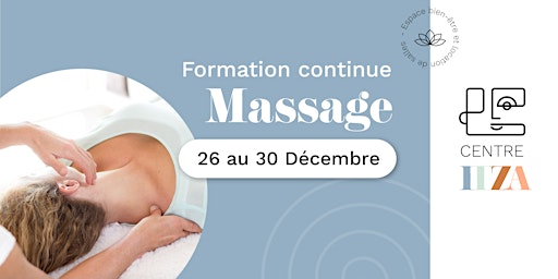 Formation Massage