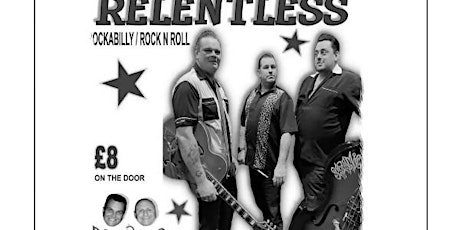 Relentless Band Rockabilly NIght at The Canal Turn Sat 2oth May 2023 primary image