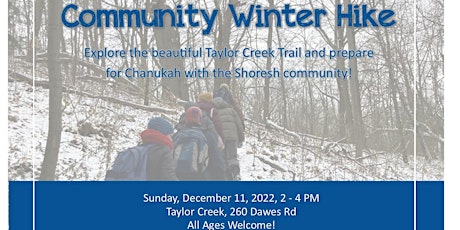Community Winter Hike
