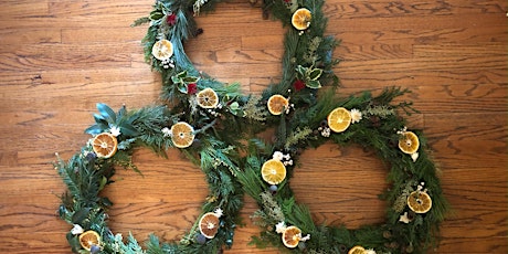 Holiday Wreath Workshop with Emily of Opal