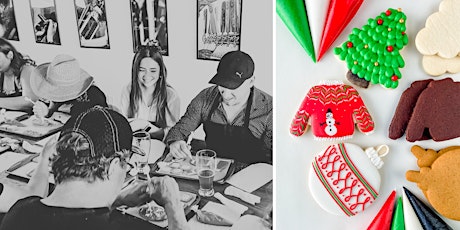 Bring on the Ugly Sweaters! Christmas Sugar  Cookie Decorating Class