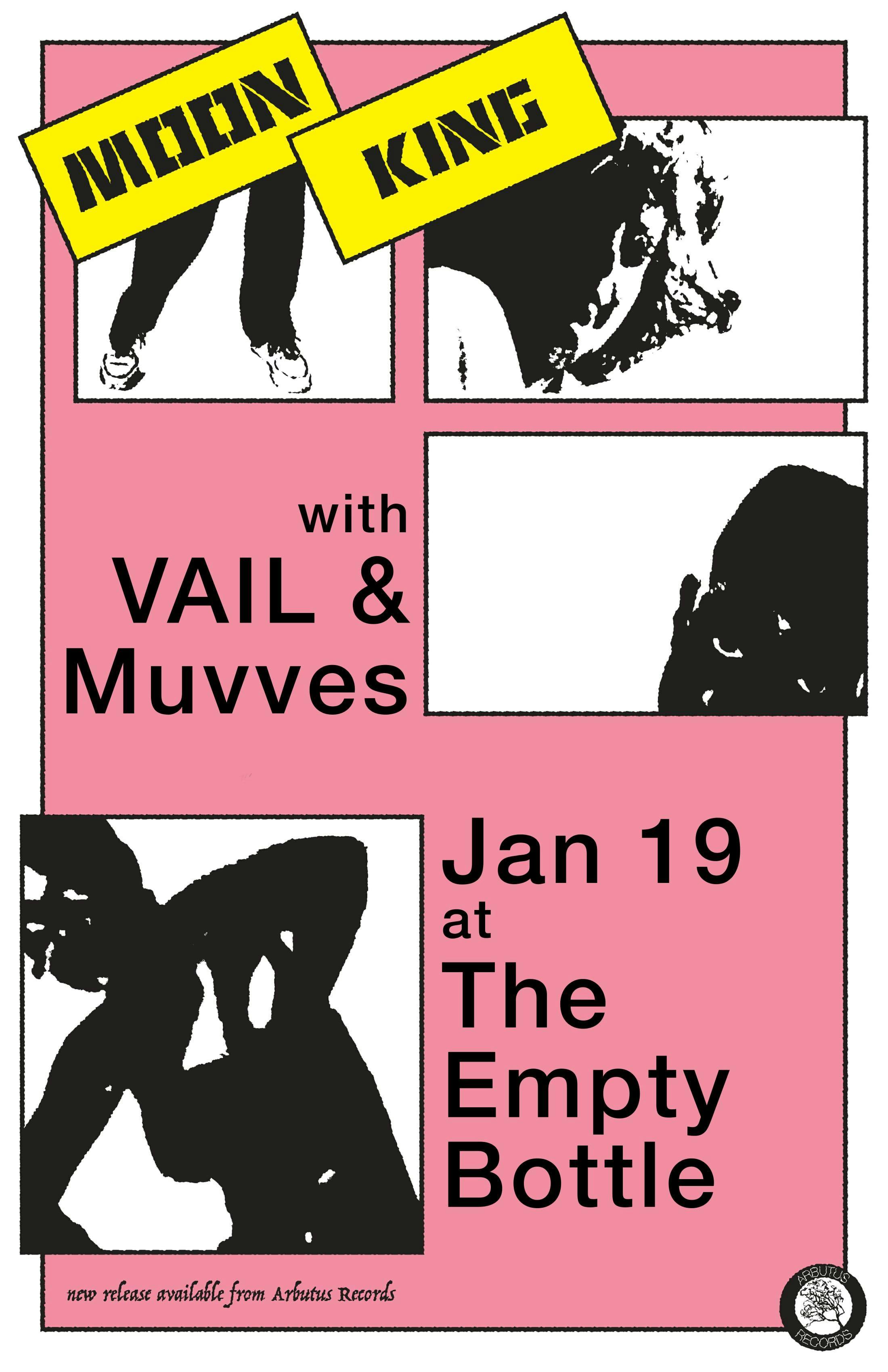 Moon King / VAIL / Muvves